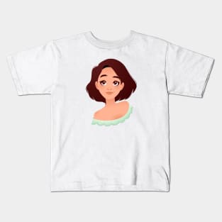 Romantic girl Kids T-Shirt